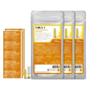 TOTAL CHOLESTEROL STRIPS