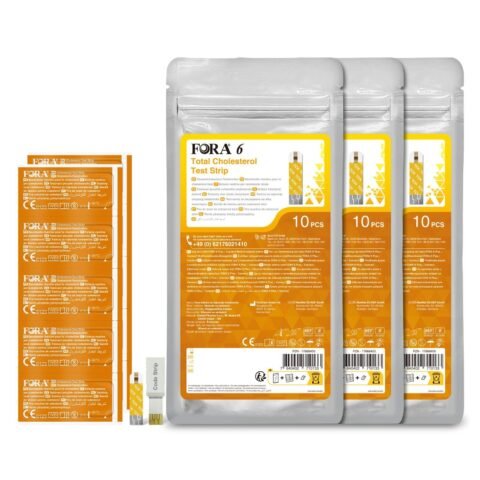 TOTAL CHOLESTEROL STRIPS