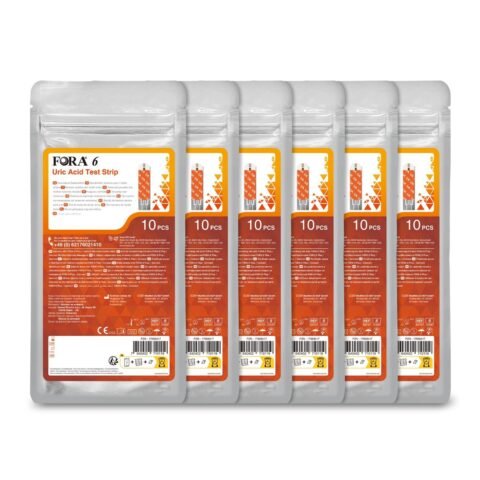URIC ACID TEST STRIPS